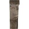 Ekena Millwork 3 1/2"W x 8"D x 8"H Vintage Farmhouse Bracket, Barnwood Decor Collection, Pebble Grey BKTB03X08X08TRPG - alternate 3